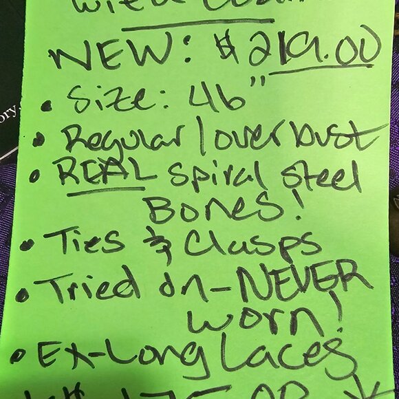 Purple Steampunk with Chains - Picture 5 of 6